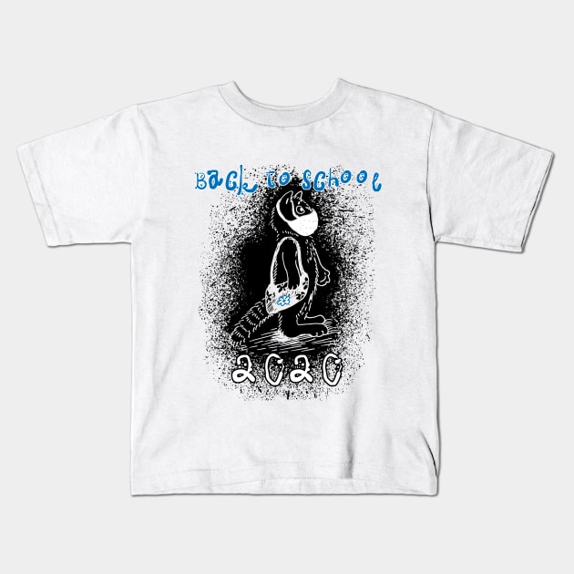 Back To School Kids T-Shirt by Sofiia Golovina